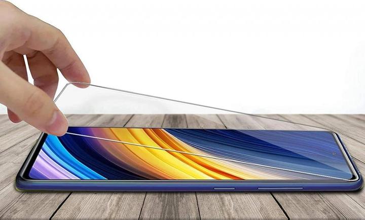 Produktbild Screenguard Xiaomi Poco X3 Pro Panzerglas Schutzfolie Case Friendly Design (1 Stk., Xiaomi Poco X3 Pro)