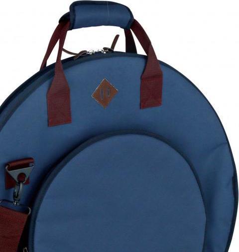 Immagine prodotto Tama TCB22NB Powerpad Designer Cymbal Bag 22 pollici Blu Navy (Bacino palustre)