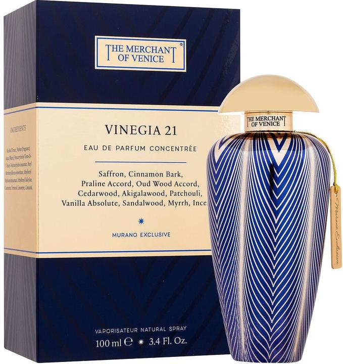 Image du produit The Merchant of Venice Vinegia 21 (Eau de parfum, 100 ml)
