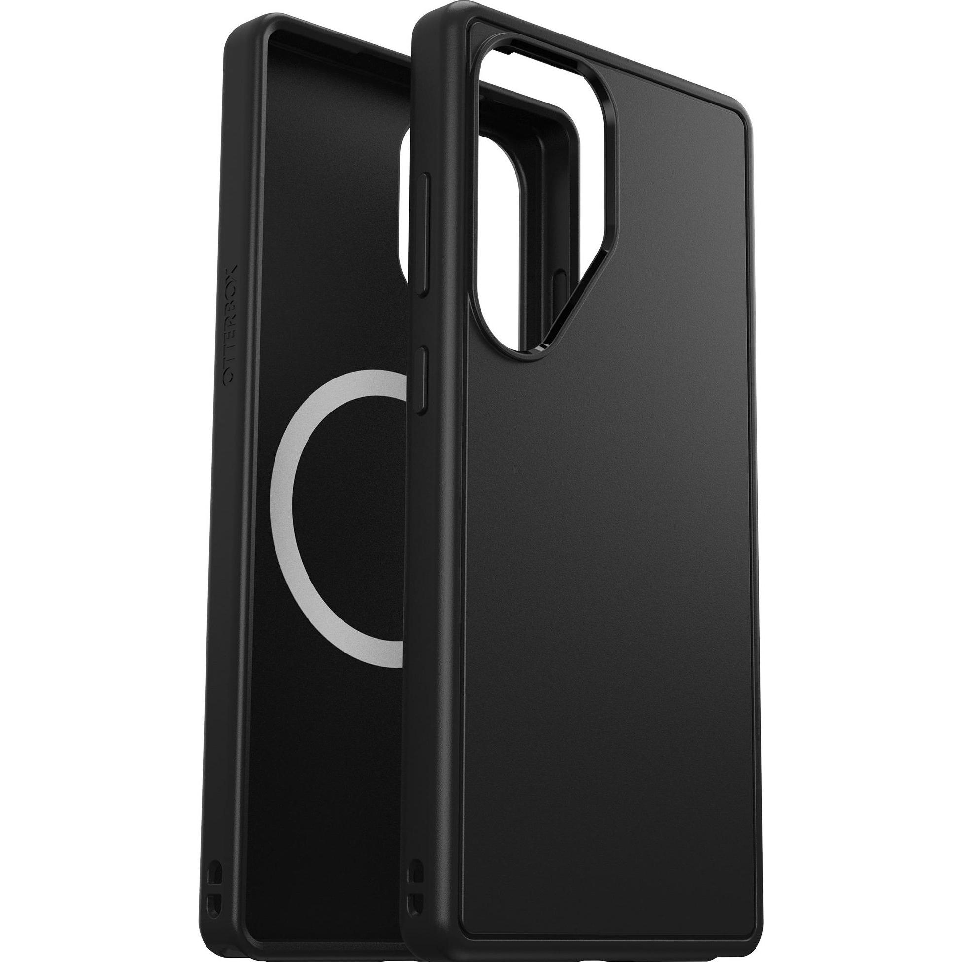 Samsung Symmetry Magnet (Samsung Galaxy S25 Ultra), Smartphone Hülle, Schwarz