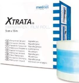 Actual product image Xtrata transparent foil dressing skin-friendly fixation with lipo-gel (1 x)