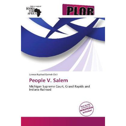 Thumbnail - People V. Salem, Fachbücher