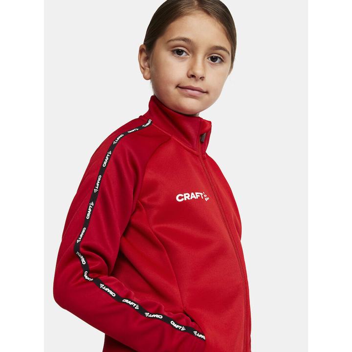 Produktbild Craft SQUAD 2.0 FULL ZIP JR (134, 140)