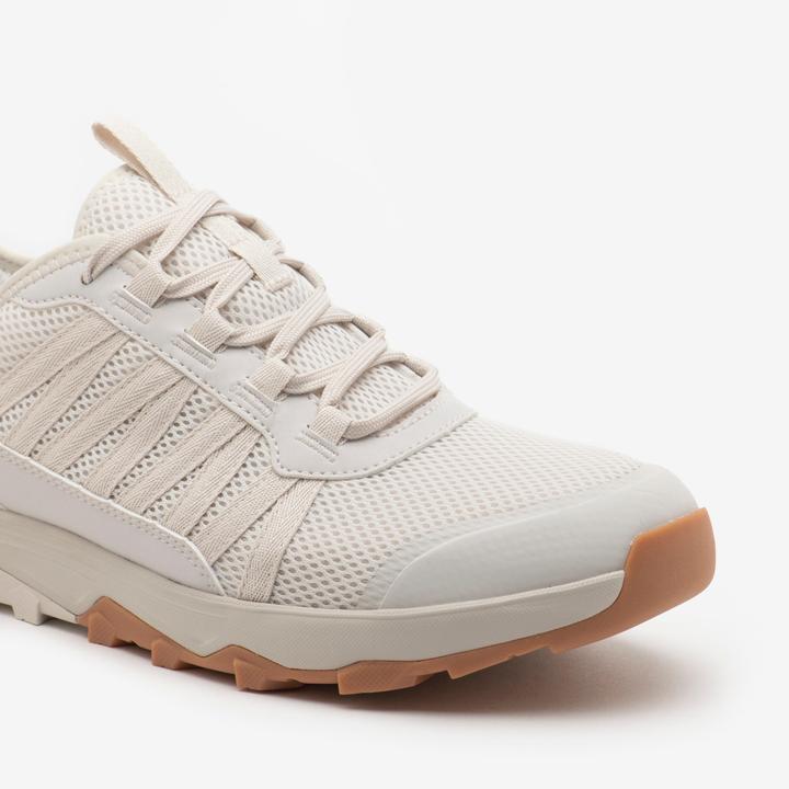 Produktbild Quechua Wanderschuhe Herren niedrig atmungsaktiv - NH500 Fresh weiss (45)