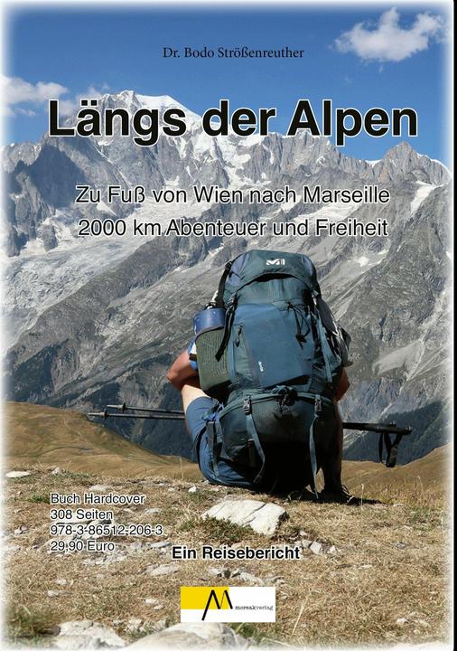 Produktbild LängsderAlpen (Deutsch, Bodo Strössenreuther, 2026)