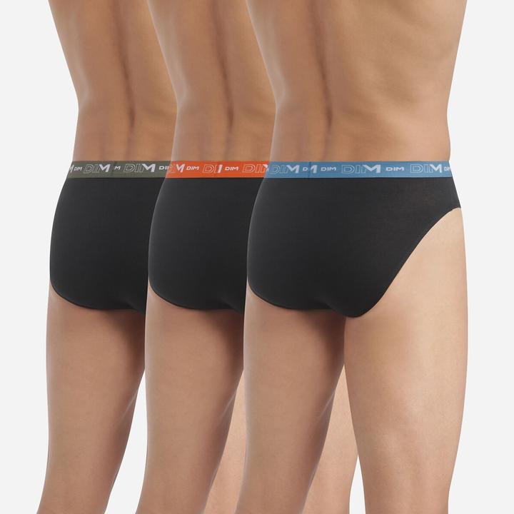 Produktbild DIM 3er-Pack Slips Cotton Stretch (XXL)