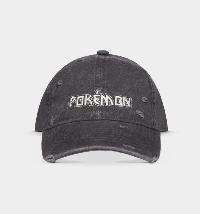 Actual product image Pokémon Distressed Men's Adjustable Cap (One size)
