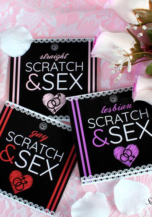 Actual product image Secret play Scratch & Sex Straight (Deck of cards, German, Spanish, French, Portuguese, English)