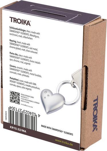 Immagine prodotto Troika Schlüsselanhänger GIRLS BEST FRIENDS "Frosty"