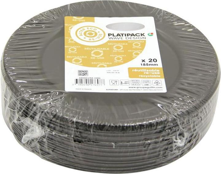 Produktbild Mehrweg Teller (20x)