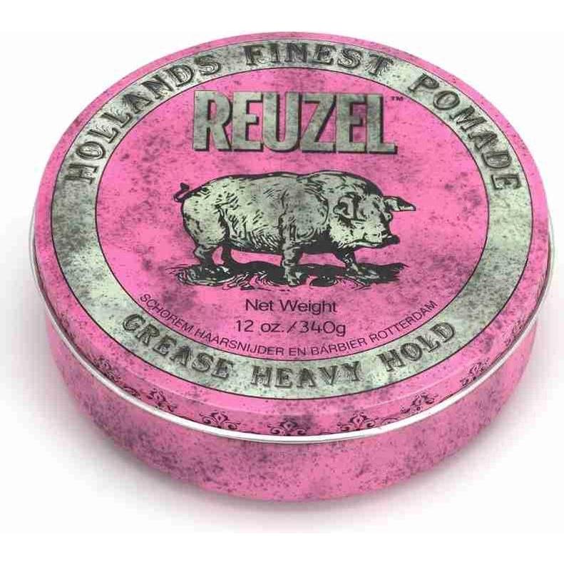 Thumbnail - Reuzel, Haargel + Haarwachs, Haarwax (pink pomade) (Haarpomade)