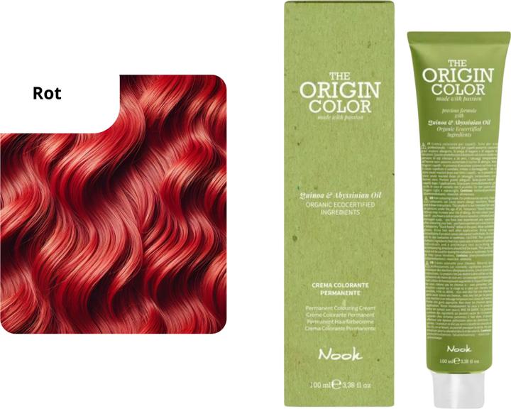 Produktbild Nook Origin Color Haarfarbe (3332961 - Rot)