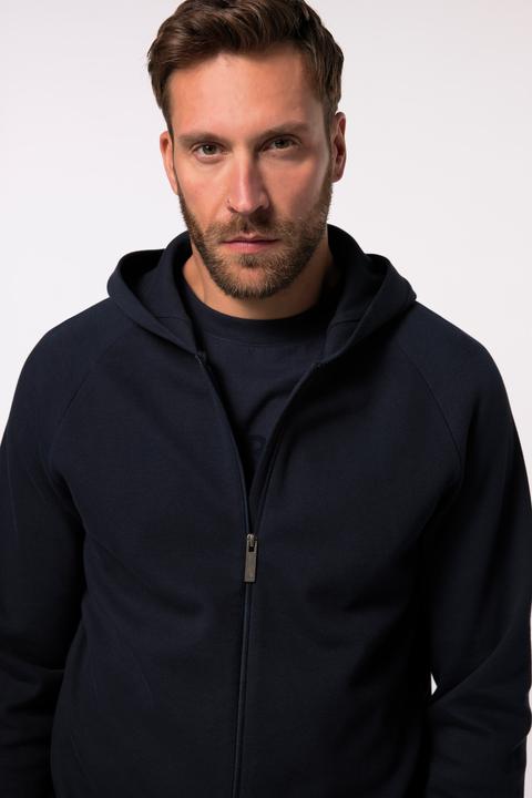 Produktbild JP1880 JP AWARE Loungewear-Kapuzenjacke, Nachhaltigkeit, GOTS zertifizierte Biobaumwolle (4XL)