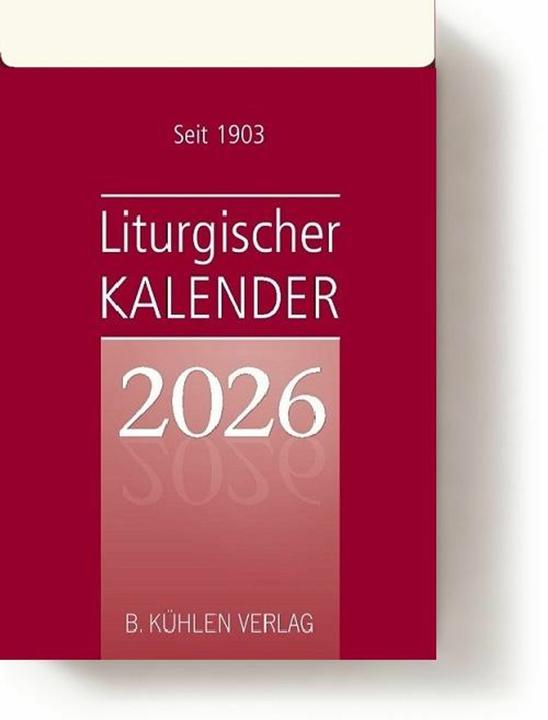Actual product image LiturgischerKalender2026
