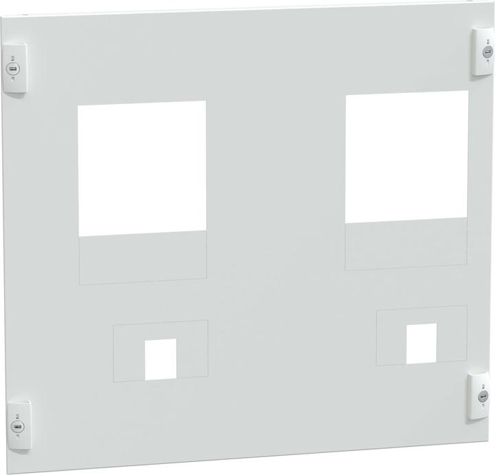 Produktbild Schneider Electric PrismaSeT-P, Frontplatte, 2x ComPacT VIGI NSX400-630 3-4polig,vertikal,Breite=65