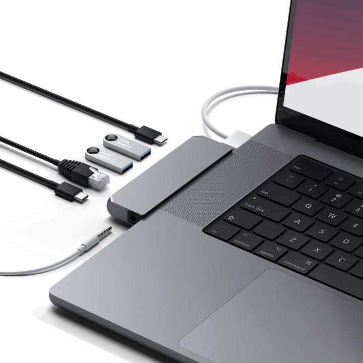Actual product image Satechi Dual USB-C Pro Hub Mini (USB-C, 5 ports)