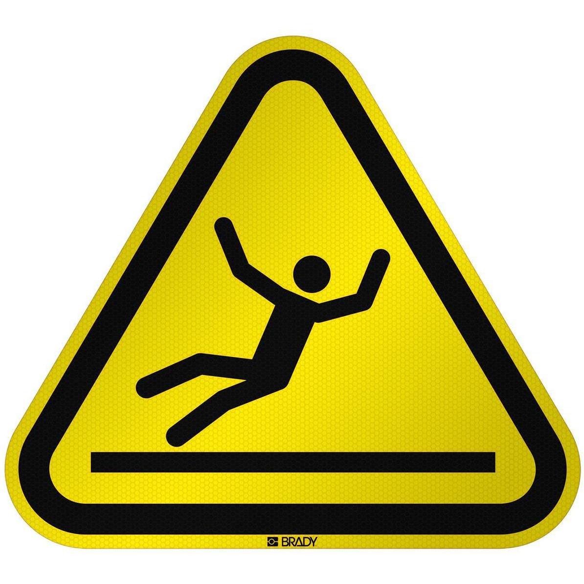 Brady, Etiketten, ISO Safety Sign Warning