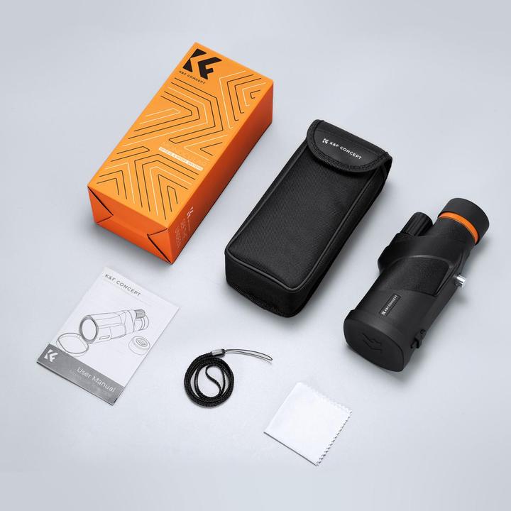 Produktbild K&F Concept Monocular KF33.072 BAK4 12x50 (12 x, 50 mm)