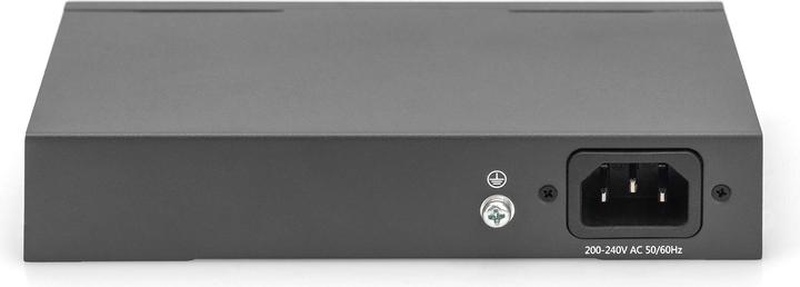 Produktbild Digitus 8+2 Port FE PoE Switch 8 Port PoE 802.3at, 10/100 Mbps (10 Ports)
