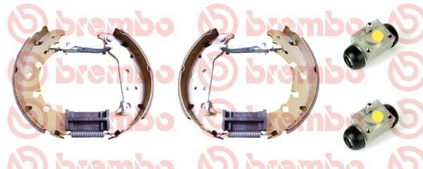 Produktbild LUK Brake Shoe Set
