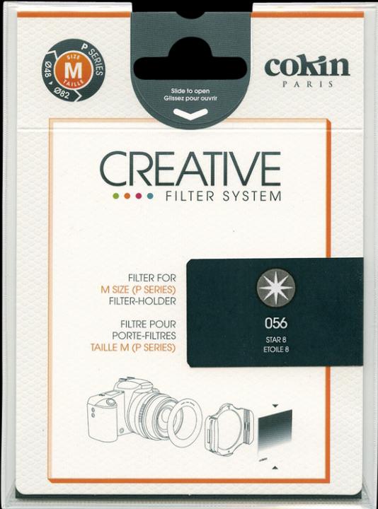 Cokin Filter P056 Stern 8x (82 mm, Effekt Filter, 84 mm)