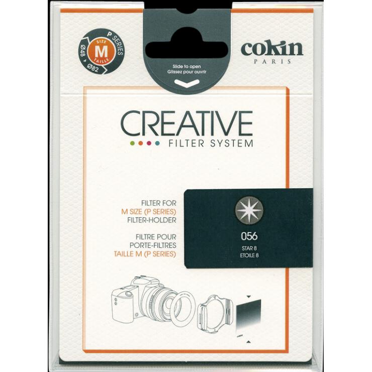 Cokin Filter P056 Stern 8x (82 mm, Effekt Filter, 84 mm), Objektivfilter