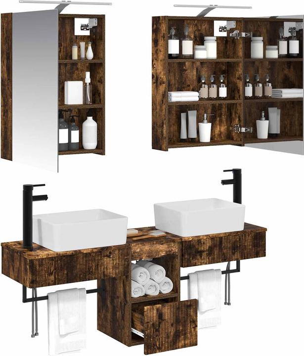 Produktbild vidaXL Badezimmerschrank