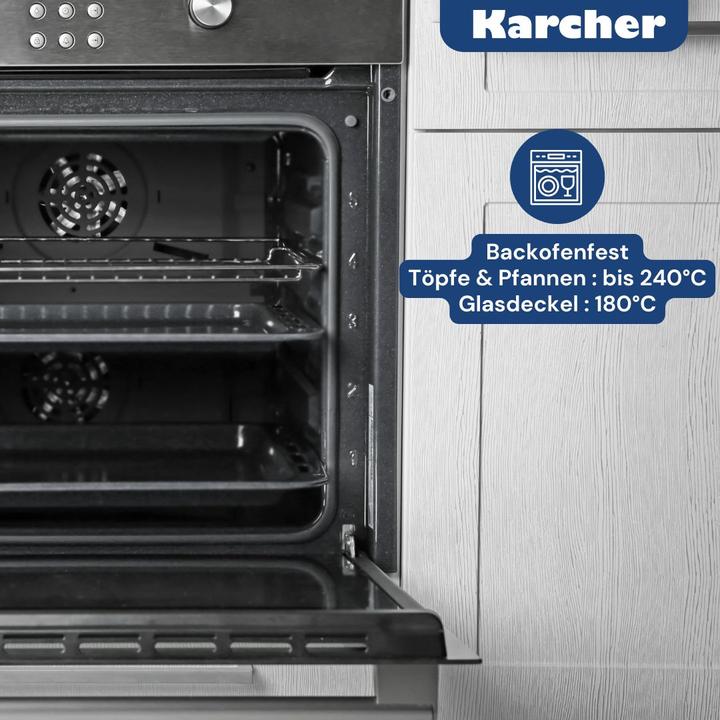 Image du produit Karcher Jasmin (16 cm, Cuiseur à vapeur, Acier inoxydable)