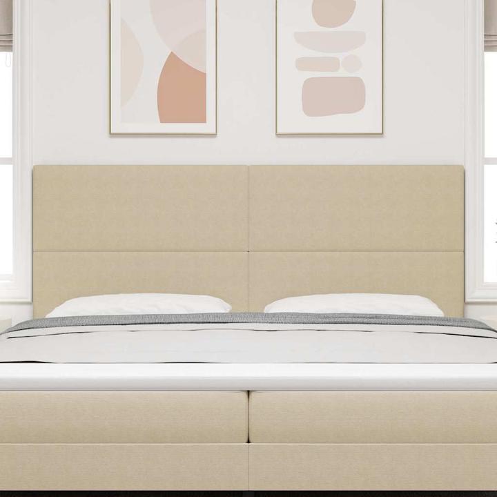 Actual product image vidaXL Modernes Kopfteil (200 x 5 x 128 cm)