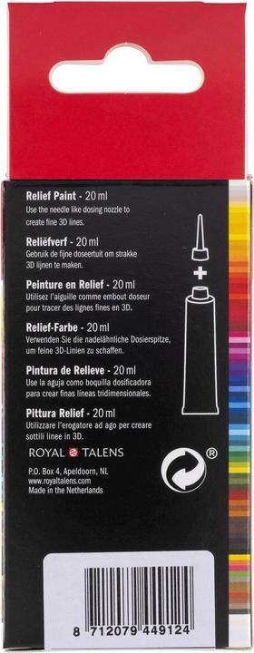Immagine prodotto Amsterdam Pittura acrilica Reliefpaint 802 (20 ml)