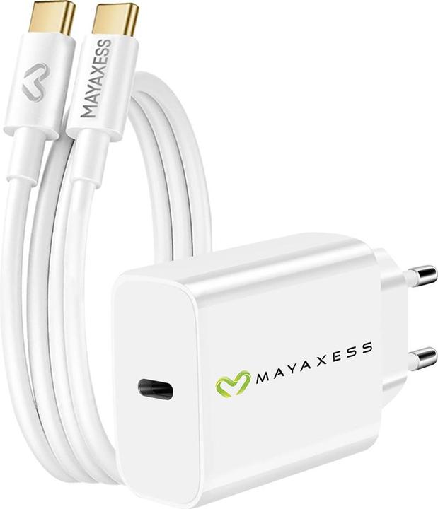 Produktbild Mayaxess Honor 400 Ladegerät + Kabel (20 W)