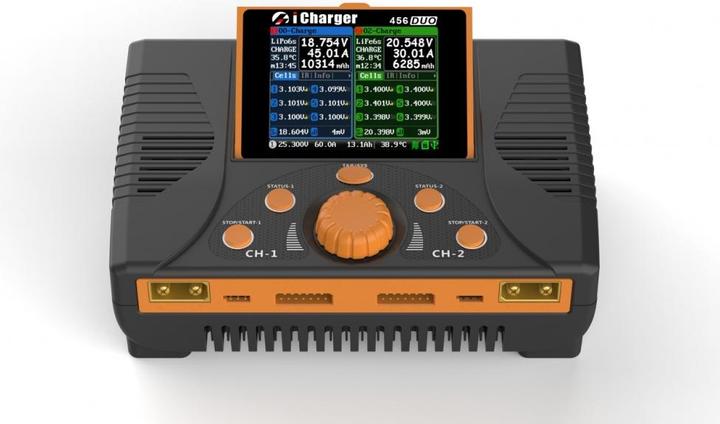 Swaytronic iCharger 456 Duo Chargeur d'équilibre multifonctions