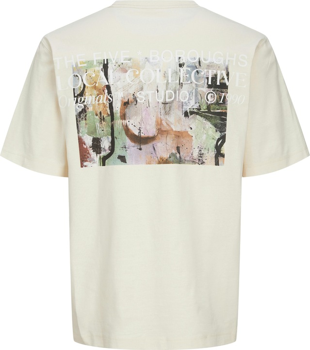 Produktbild Jack & Jones Jorbrooklyn Graphic Back Tee Ss C.N Ln (XS)
