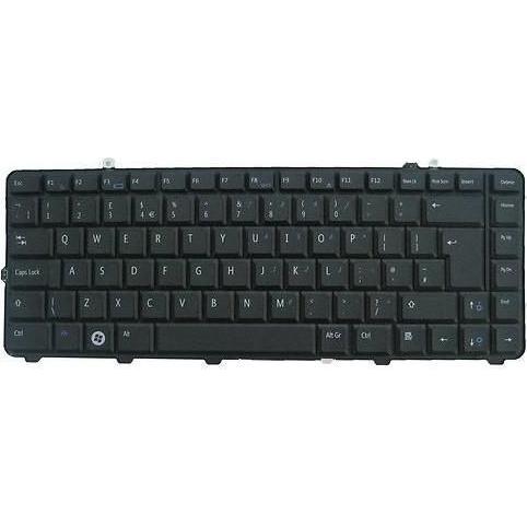 Dell Keyboard (ENGLISH), Notebook Ersatzteile, Schwarz