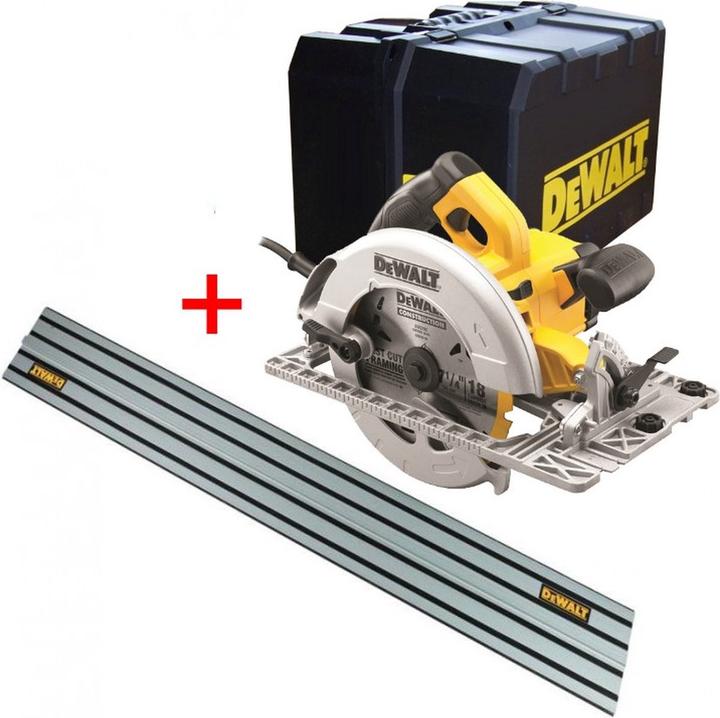 Actual product image DeWalt Hand circular saw set