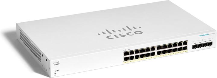 Produktbild Cisco PoE+ Switch CBS220-24P-4X 28 Port (28 Ports)