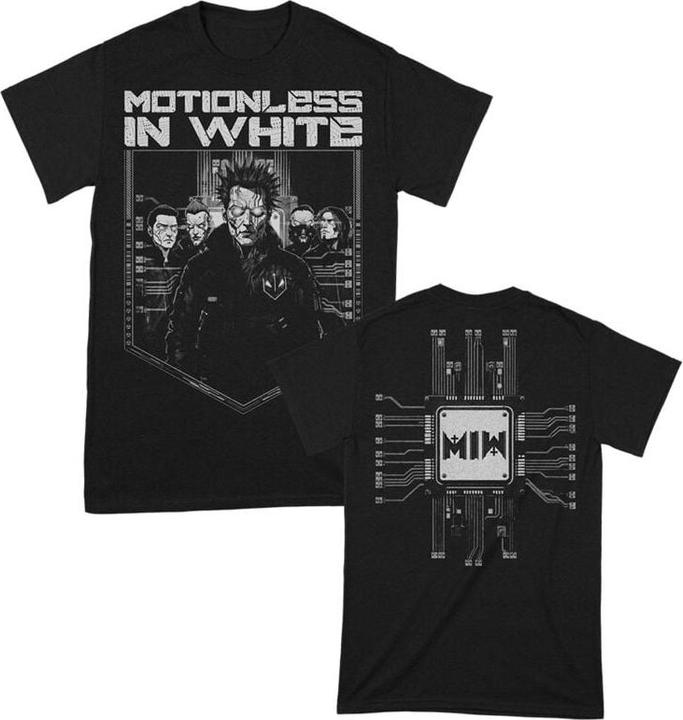 Produktbild Motionless In White Paint Splatter (S)