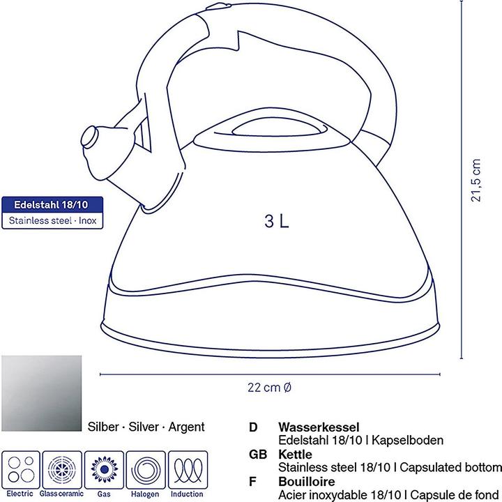 Image du produit Kela Varus (3 l)