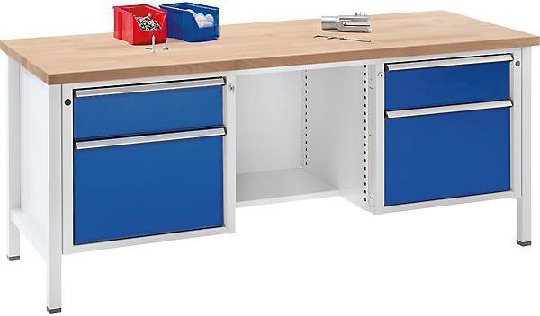 Produktbild Anke Werkbank, stabil (200 cm, 70 cm)