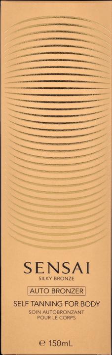 Actual product image Sensai Silky bronze (Self tanning serum, 150 ml)