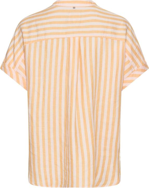 Produktbild Camel Active Gestreifte Bluse aus Leinen-Lyocell-Mix (L)