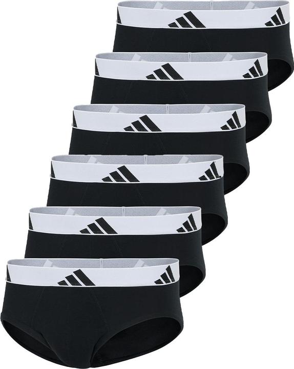 Immagine prodotto adidas Confezione da 6 slip / mutande Active Flex in cotone (XXL, confezione da 6)