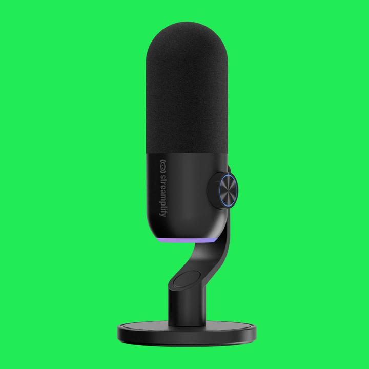 Productafbeelding Streamplify MIC Mini, RGB Microphone