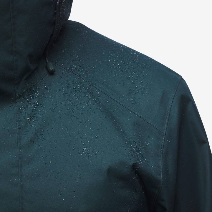 Image du produit Quechua Veste longue de randonnée homme, NH500 vert (S)