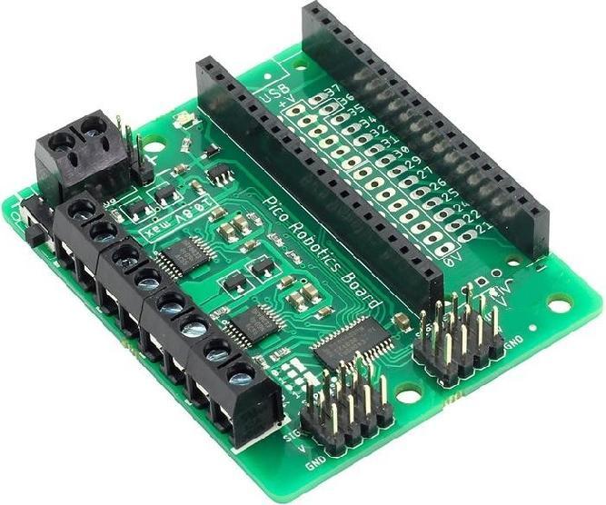 Produktbild Kitronik Robotic board for Raspberry Pi Pico