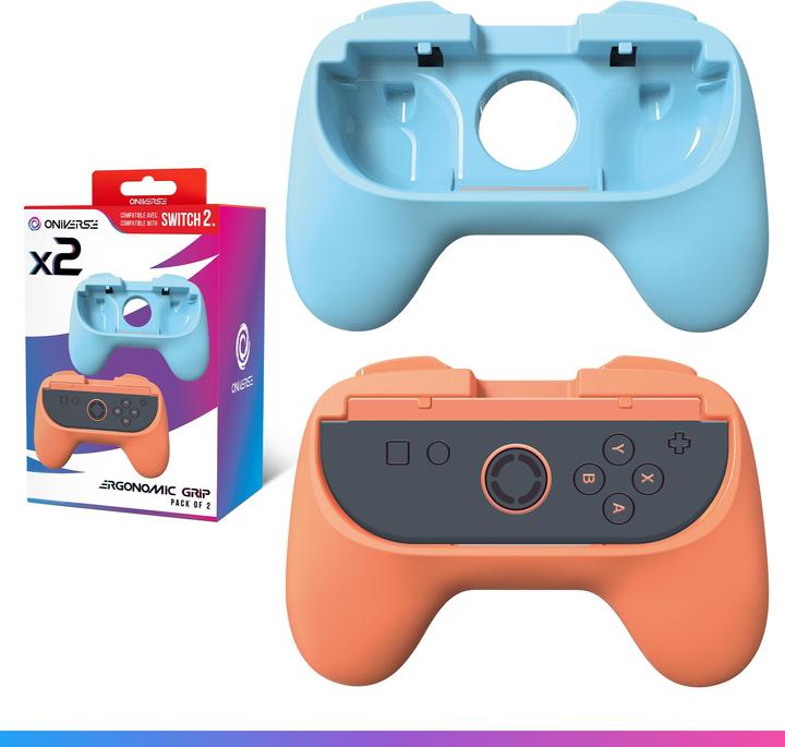 Actual product image Oniverse Grip pair for Joycons (Switch 2)