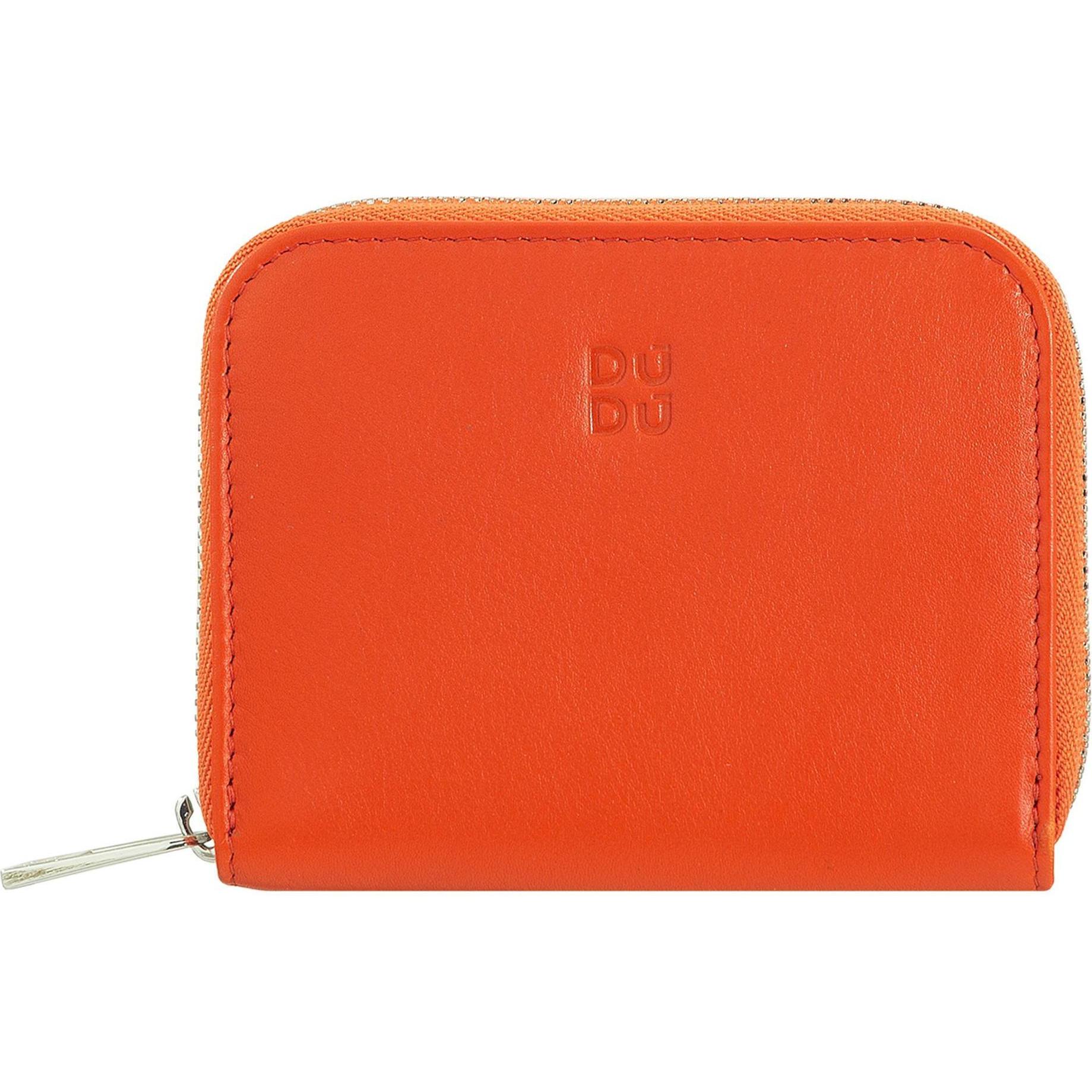 Thumbnail - Dudu, Damen, Portemonnaie, Hokkaido Geldbörse Leder 10 cm, Grau