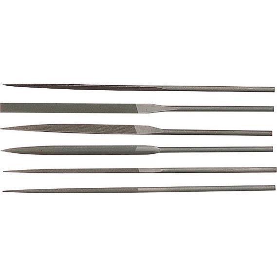 C.K Magma: Set di Lime ad Ago T0124P (6 pezzi, 140mm)