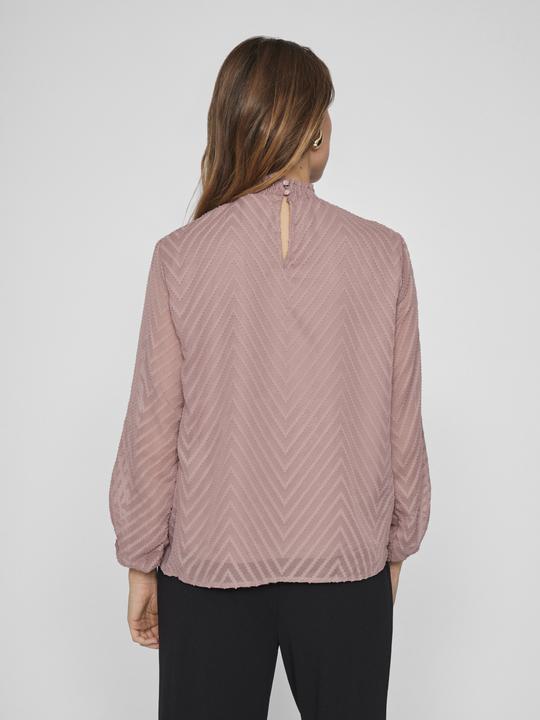 Produktbild Vila High Neck Langarmbluse (40)