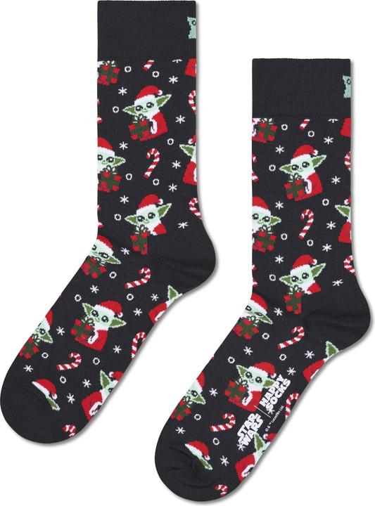 Produktbild Happy Socks STAR WARS™ Holiday Grogu Sock (Einzelpack, 36 - 40)